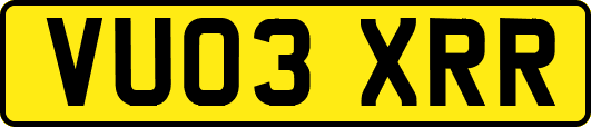 VU03XRR
