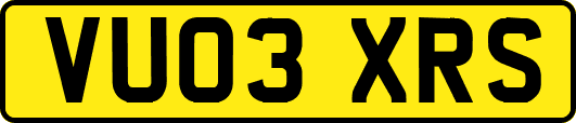 VU03XRS