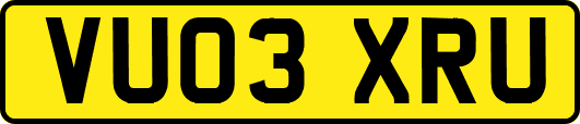 VU03XRU