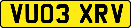 VU03XRV