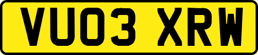 VU03XRW