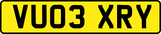 VU03XRY