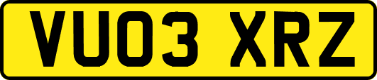 VU03XRZ