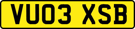 VU03XSB