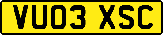 VU03XSC