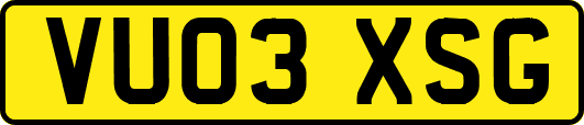 VU03XSG