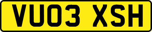 VU03XSH