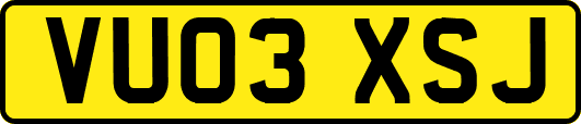VU03XSJ