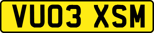 VU03XSM