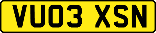 VU03XSN