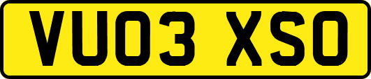 VU03XSO