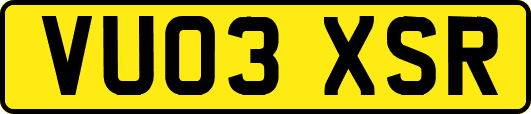 VU03XSR