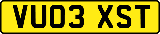 VU03XST