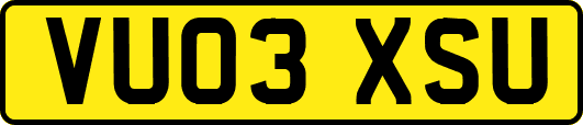 VU03XSU