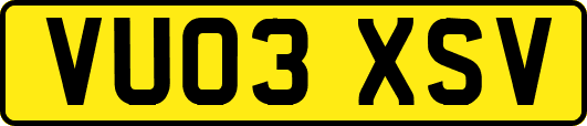 VU03XSV