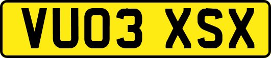 VU03XSX