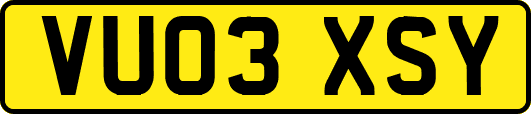 VU03XSY