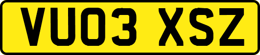 VU03XSZ