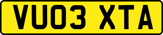 VU03XTA