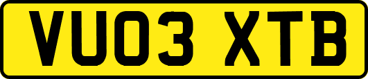 VU03XTB