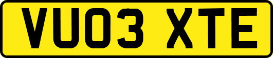 VU03XTE