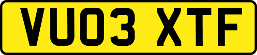 VU03XTF