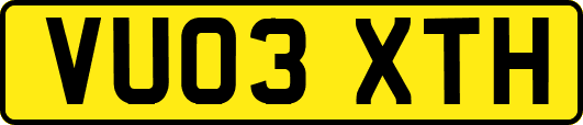 VU03XTH