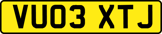 VU03XTJ