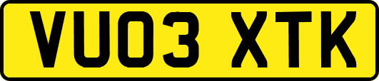 VU03XTK
