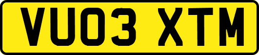 VU03XTM
