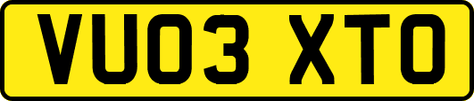 VU03XTO
