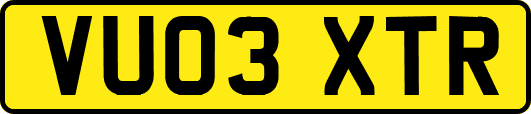 VU03XTR