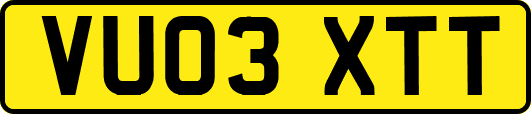 VU03XTT