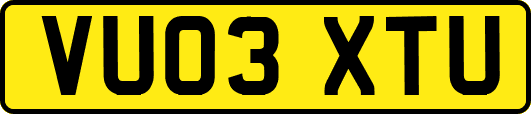 VU03XTU