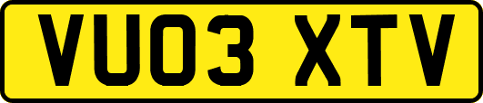 VU03XTV