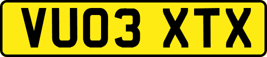 VU03XTX