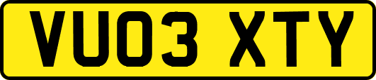 VU03XTY