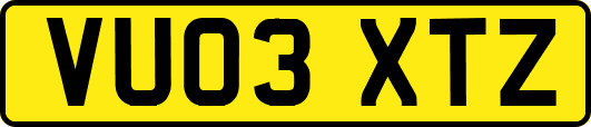 VU03XTZ