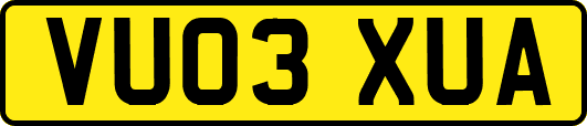 VU03XUA