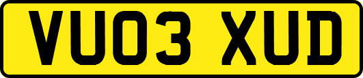 VU03XUD
