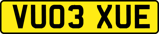 VU03XUE