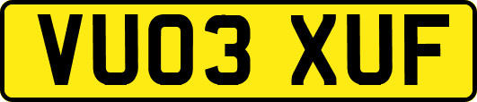 VU03XUF