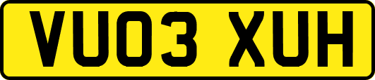 VU03XUH