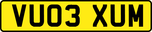 VU03XUM