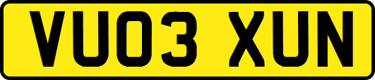 VU03XUN