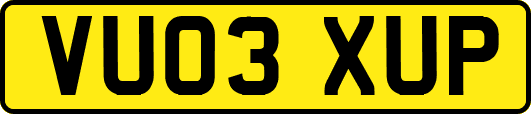 VU03XUP