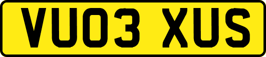 VU03XUS