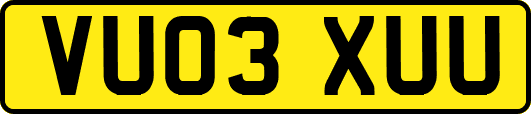 VU03XUU