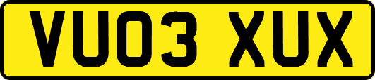 VU03XUX