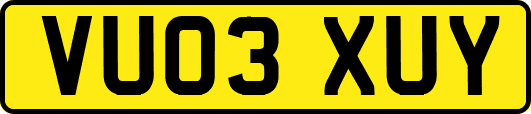VU03XUY